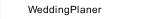 WeddingPlaner